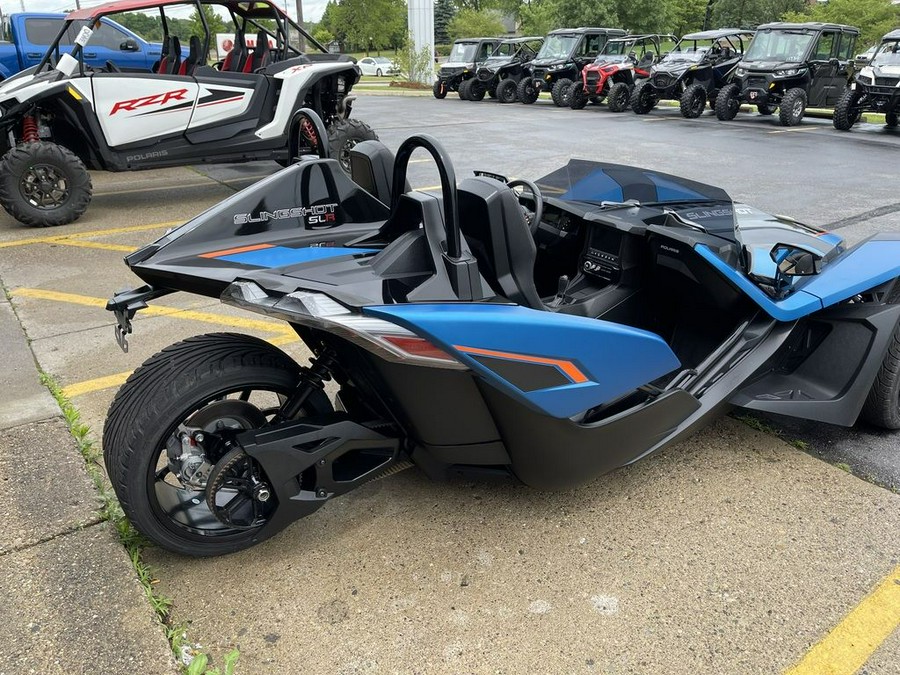 2024 Polaris Slingshot® Slingshot® SLR Seaglass Haze