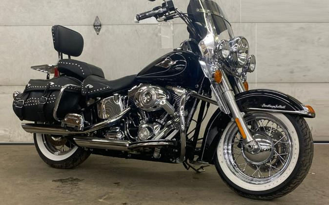 2011 Harley-Davidson® FLSTC - Heritage Softail® Classic