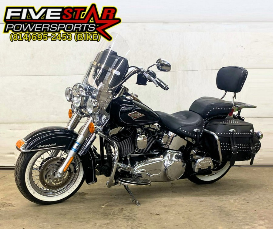 2011 Harley-Davidson® FLSTC - Heritage Softail® Classic