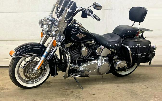 2011 Harley-Davidson® FLSTC - Heritage Softail® Classic