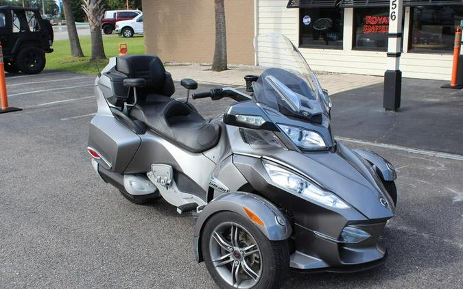 2012 Can-Am® Spyder® RT SM5