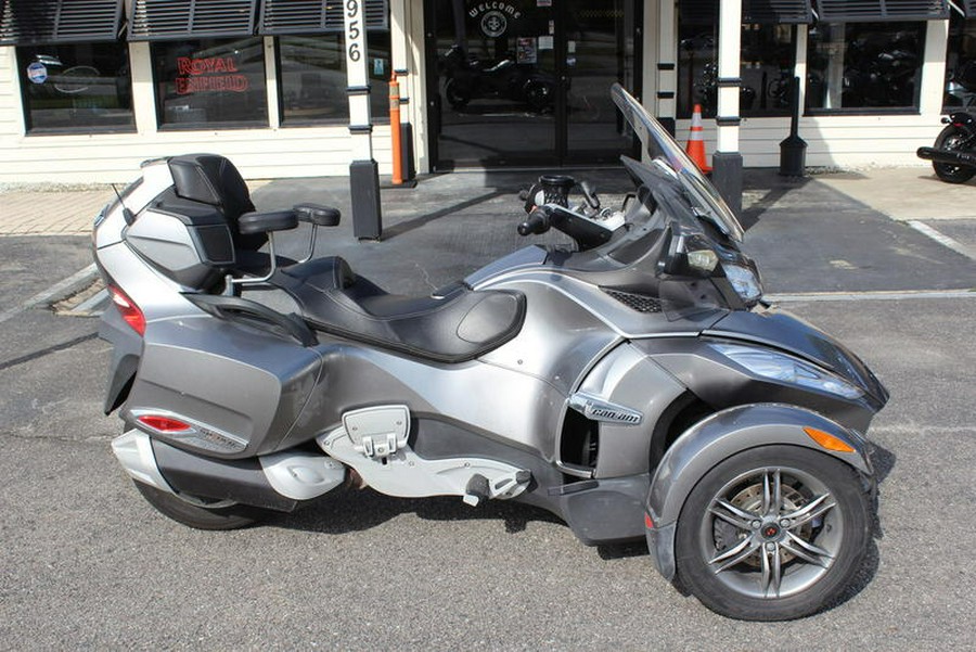 2012 Can-Am® Spyder® RT SM5