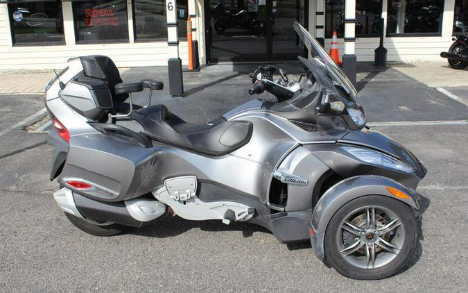 2012 Can-Am® Spyder® RT SM5