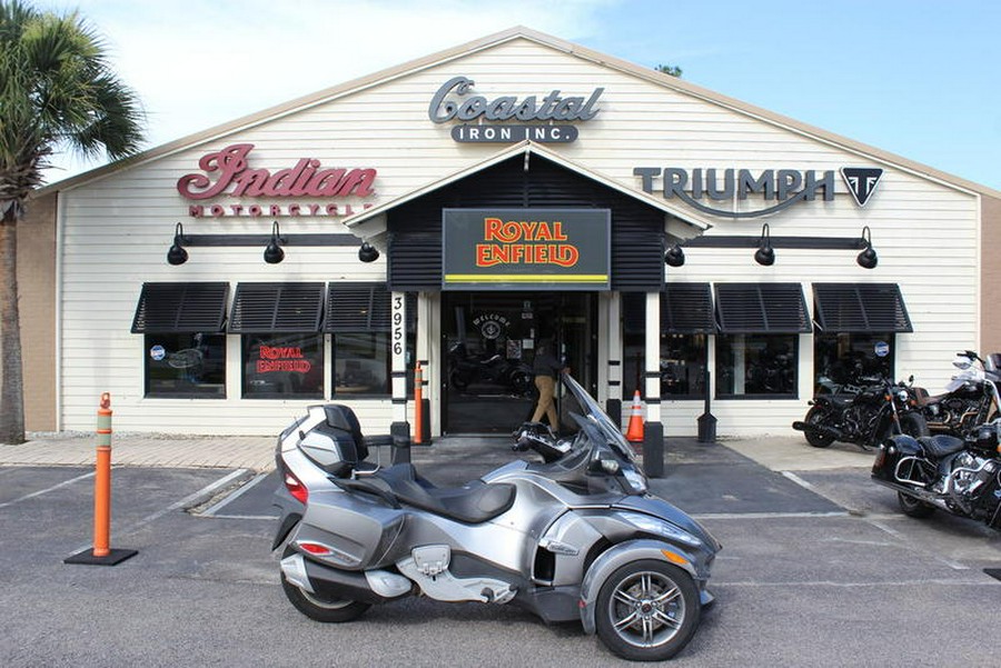 2012 Can-Am® Spyder® RT SM5