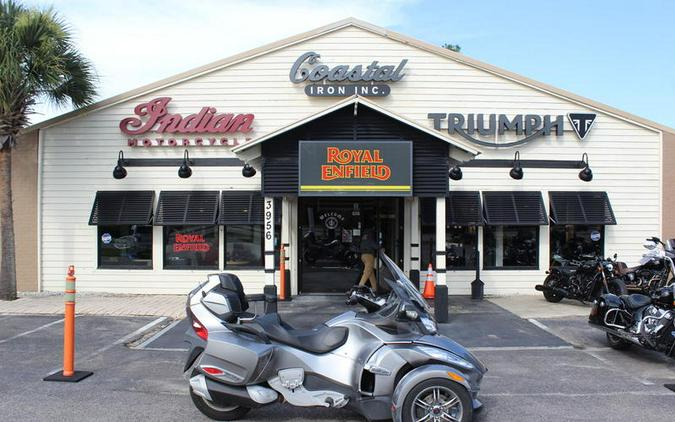 2012 Can-Am® Spyder® RT SM5