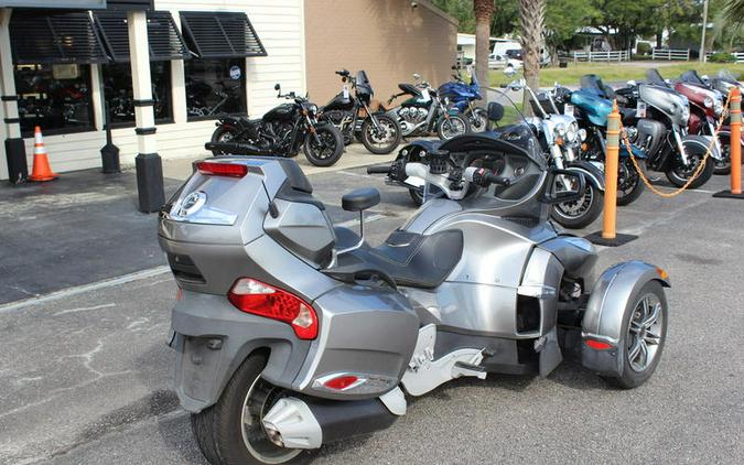 2012 Can-Am® Spyder® RT SM5