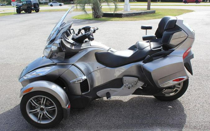 2012 Can-Am® Spyder® RT SM5