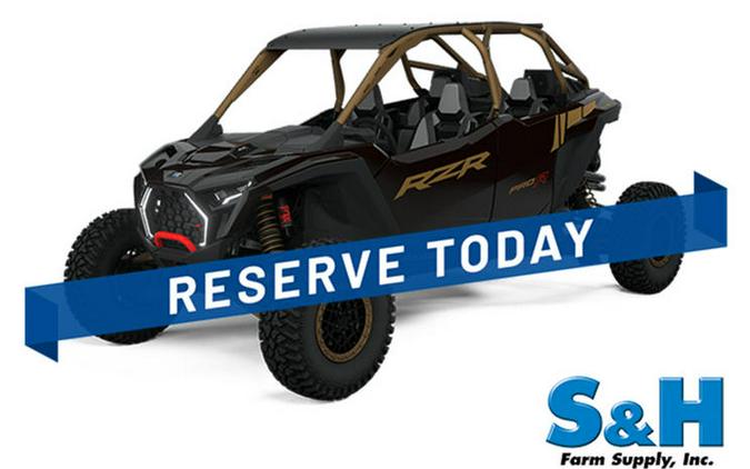 2025 Polaris® RZR Pro R 4 Ultimate