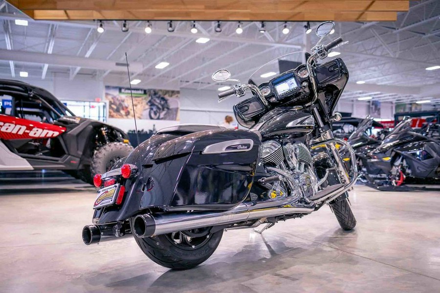 2021 Indian Motorcycle® Chieftain® Limited Thunder Black Pearl