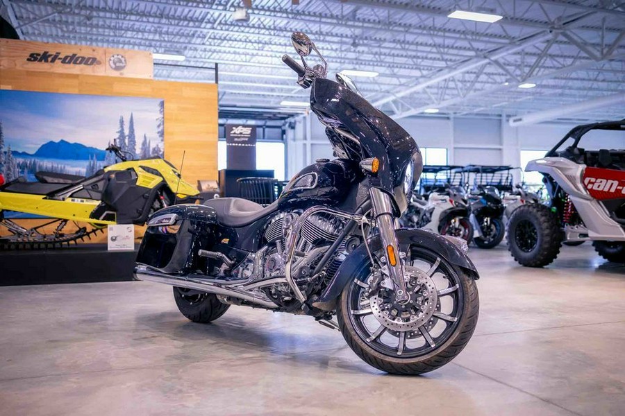 2021 Indian Motorcycle® Chieftain® Limited Thunder Black Pearl