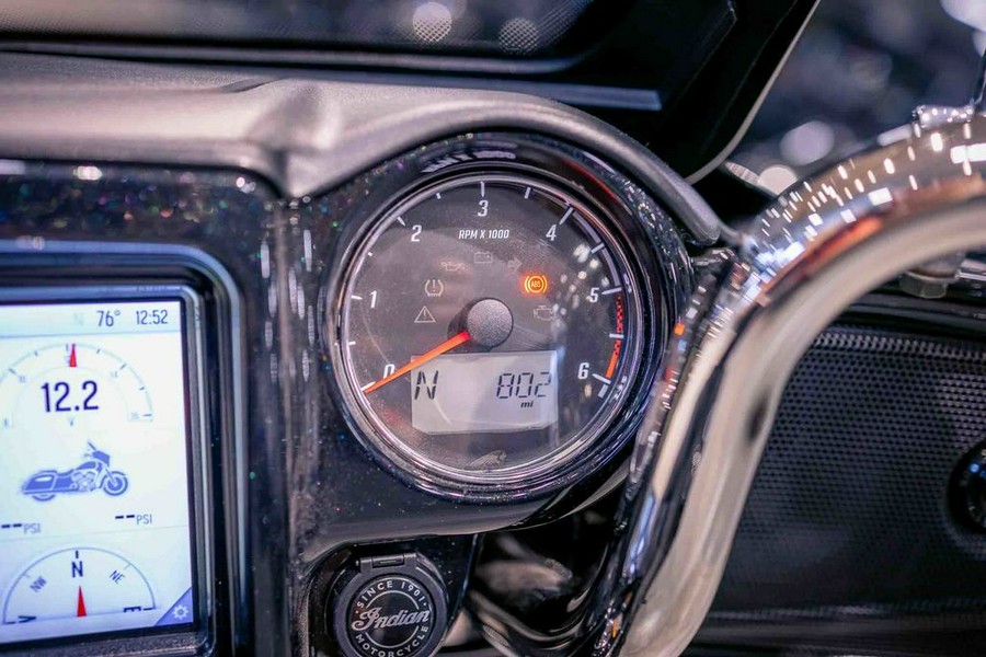 2021 Indian Motorcycle® Chieftain® Limited Thunder Black Pearl