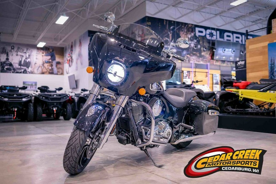 2021 Indian Motorcycle® Chieftain® Limited Thunder Black Pearl
