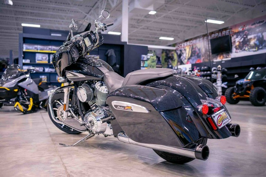 2021 Indian Motorcycle® Chieftain® Limited Thunder Black Pearl