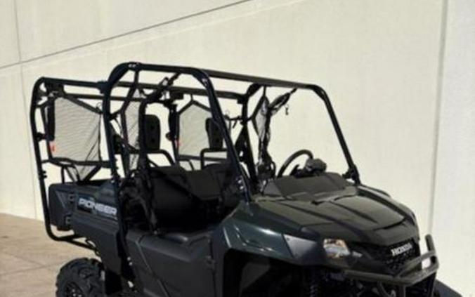 2026 Honda® Pioneer 700-4 Deluxe
