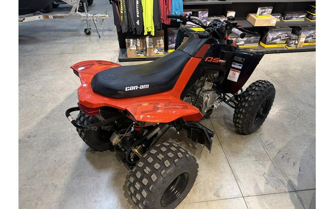2026 Can-Am DS 250