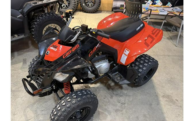 2026 Can-Am DS 250