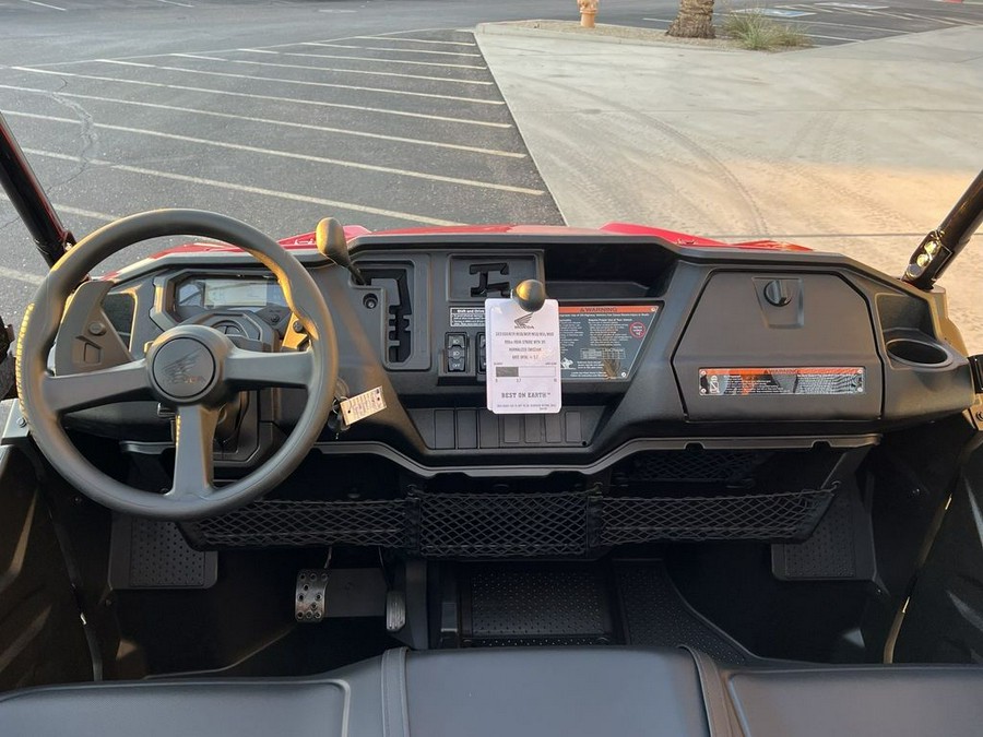 2025 Honda® Pioneer 1000-5 Deluxe