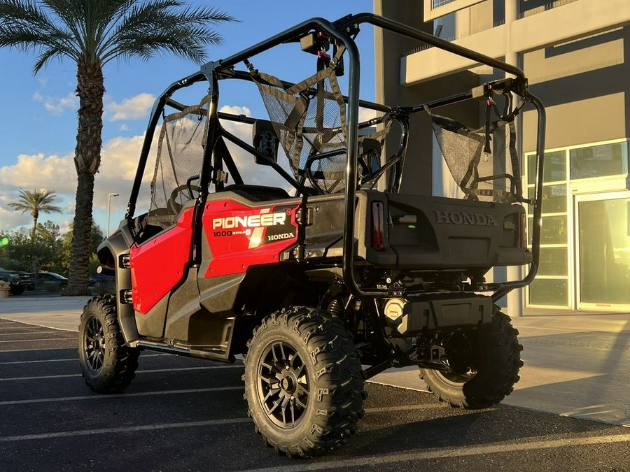 2025 Honda® Pioneer 1000-5 Deluxe