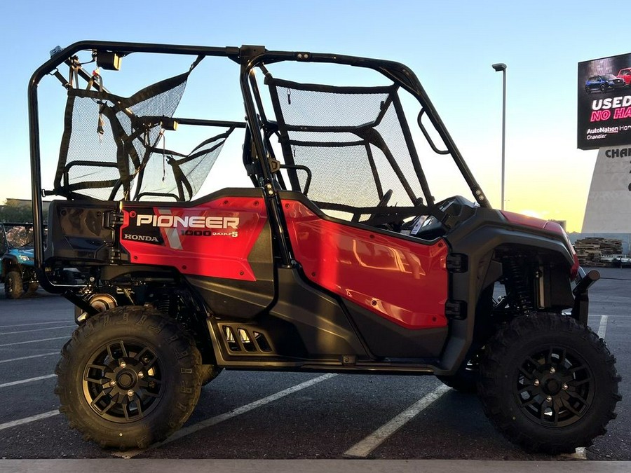 2025 Honda® Pioneer 1000-5 Deluxe