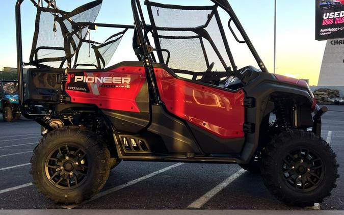 2025 Honda® Pioneer 1000-5 Deluxe