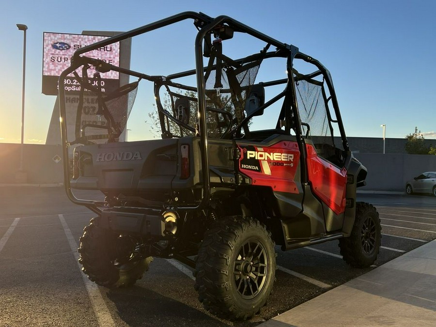 2025 Honda® Pioneer 1000-5 Deluxe