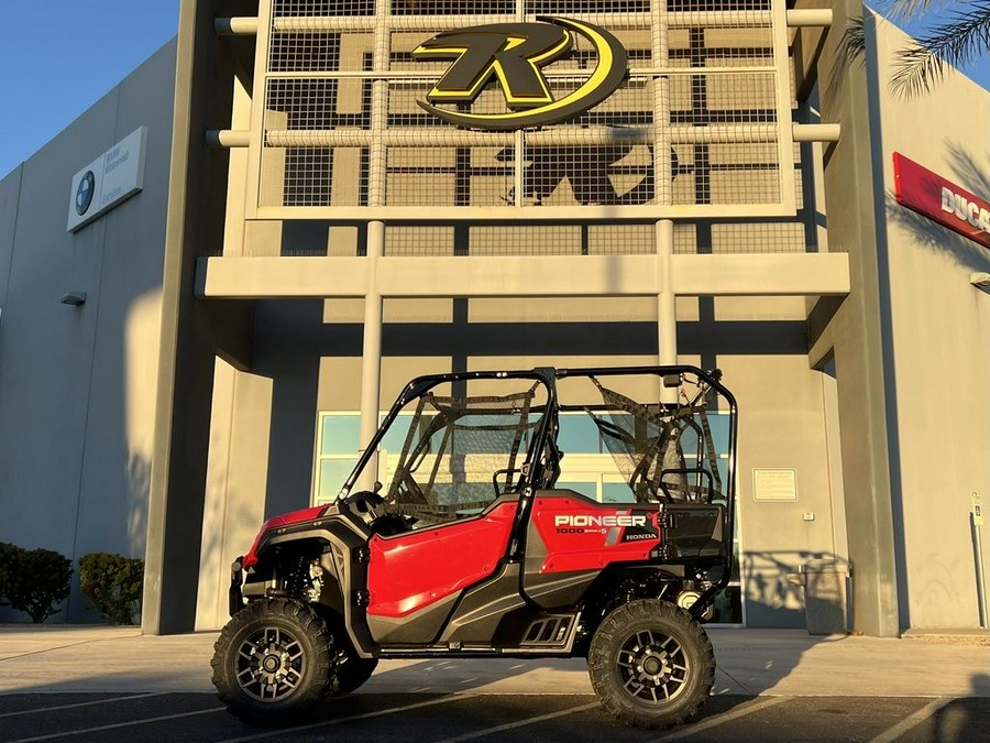 2025 Honda® Pioneer 1000-5 Deluxe