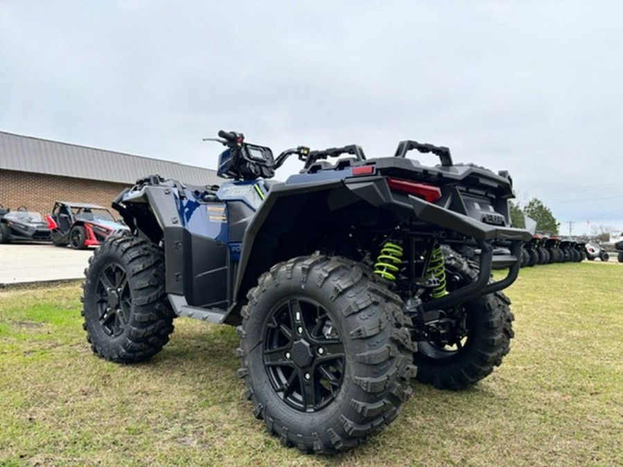 2026 Polaris Sportsman 850 Trail TRAIL - SPRINGFIELD BLUE