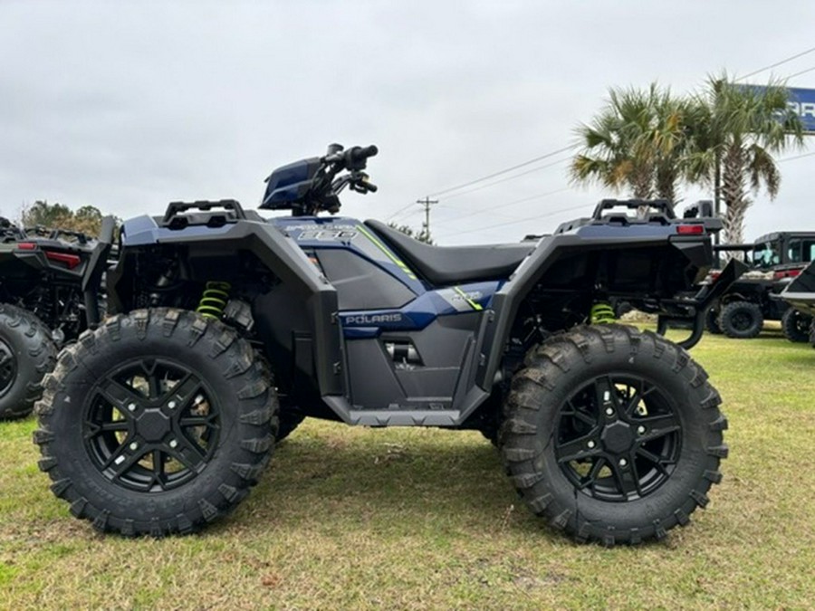 2026 Polaris Sportsman 850 Trail TRAIL - SPRINGFIELD BLUE