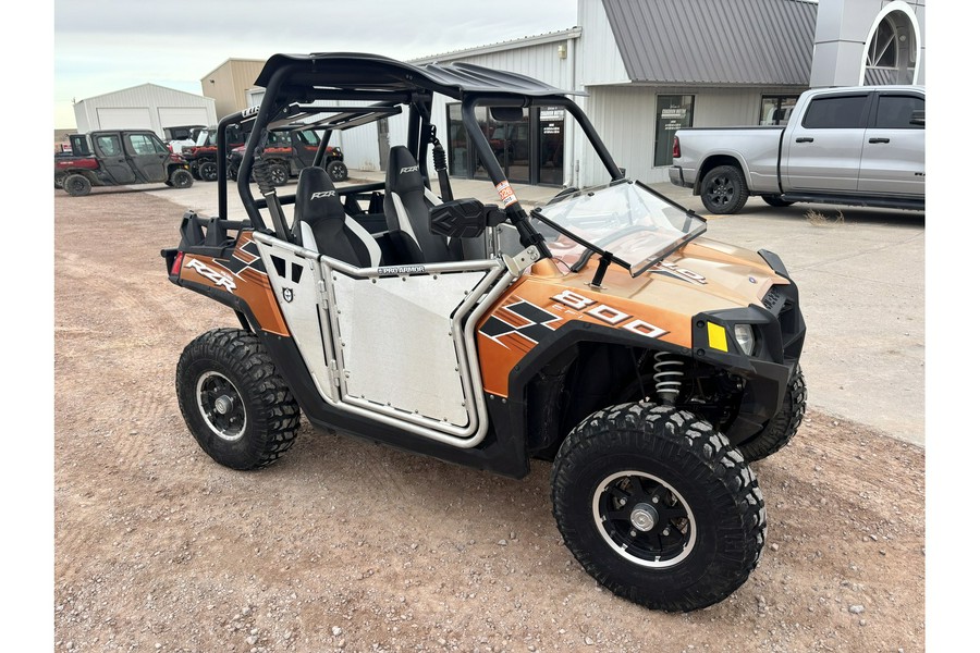 2013 Polaris RZR® 800 Nuclear Sunset LE