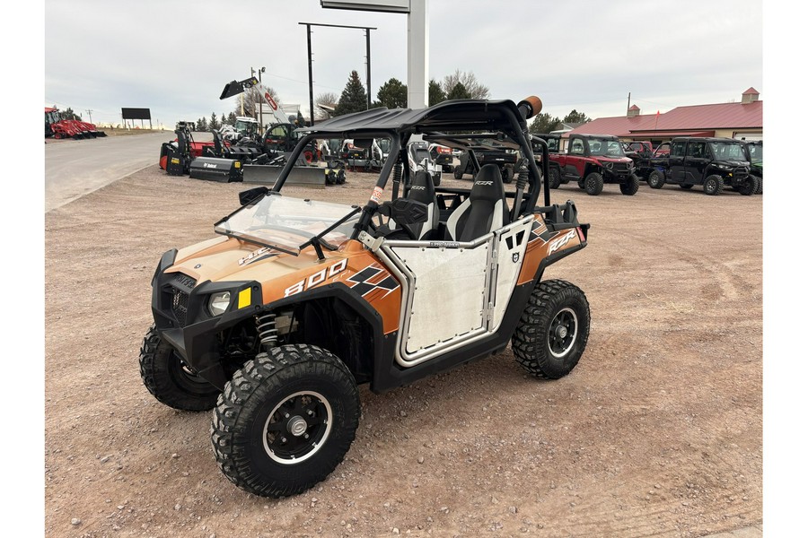 2013 Polaris RZR® 800 Nuclear Sunset LE
