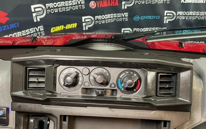 2025 Kawasaki Ridge® Crew Hvac