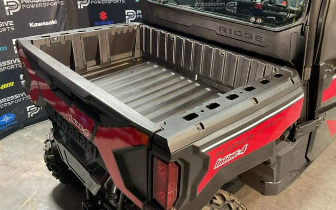 2025 Kawasaki Ridge® Crew Hvac