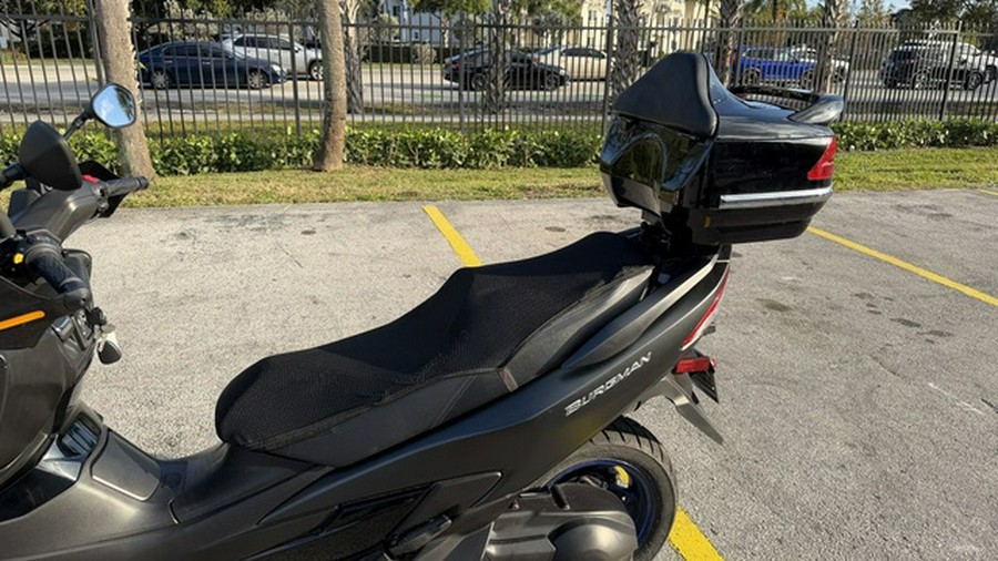 2025 Suzuki Burgman 400