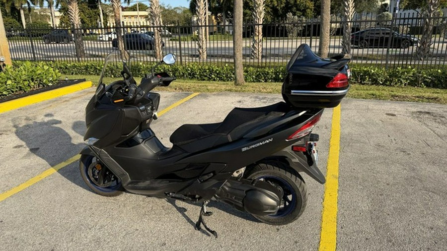 2025 Suzuki Burgman 400