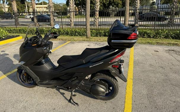 2025 Suzuki Burgman 400