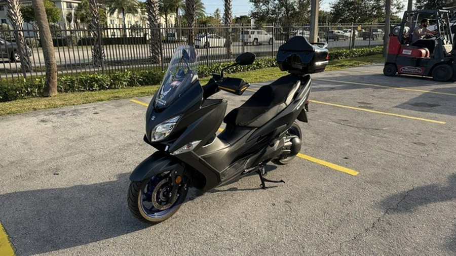 2025 Suzuki Burgman 400