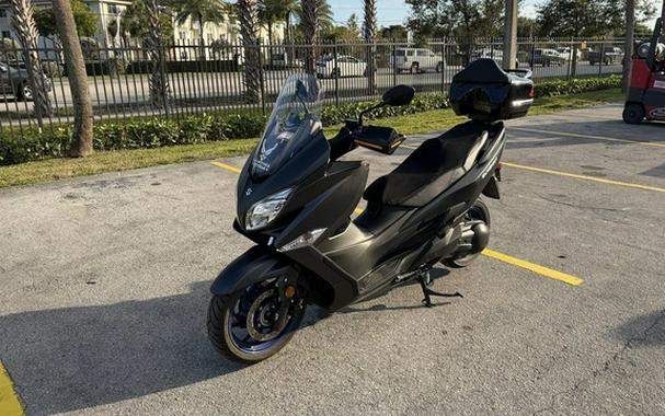 2025 Suzuki Burgman 400