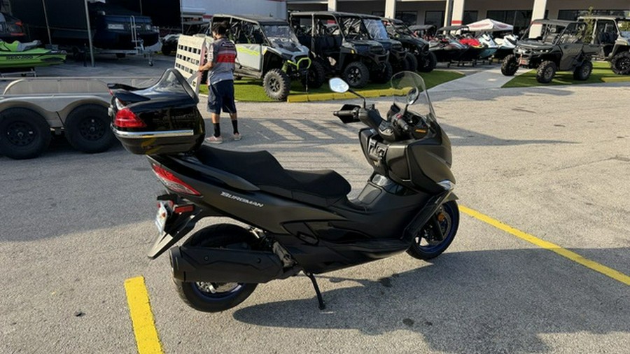 2025 Suzuki Burgman 400