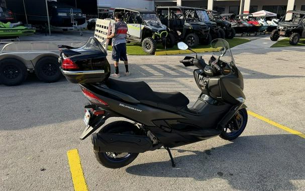 2025 Suzuki Burgman 400