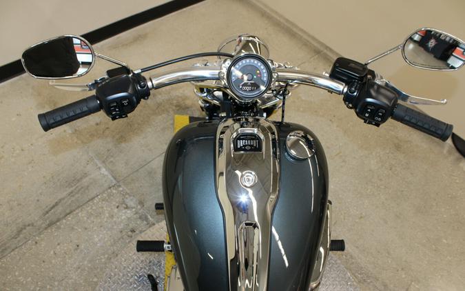 New 2026 Harley-Davidson Breakout Cruiser FXBR Motorcycle For Sale In Miami, Florida