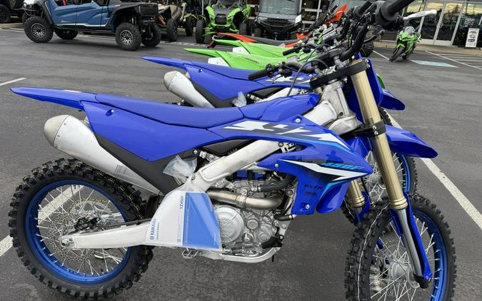 2026 Yamaha YZ450F Team Yamaha Blue