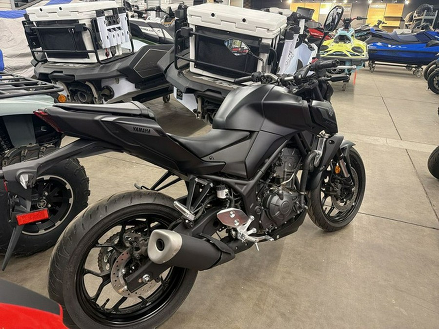 2026 Yamaha MT03TB