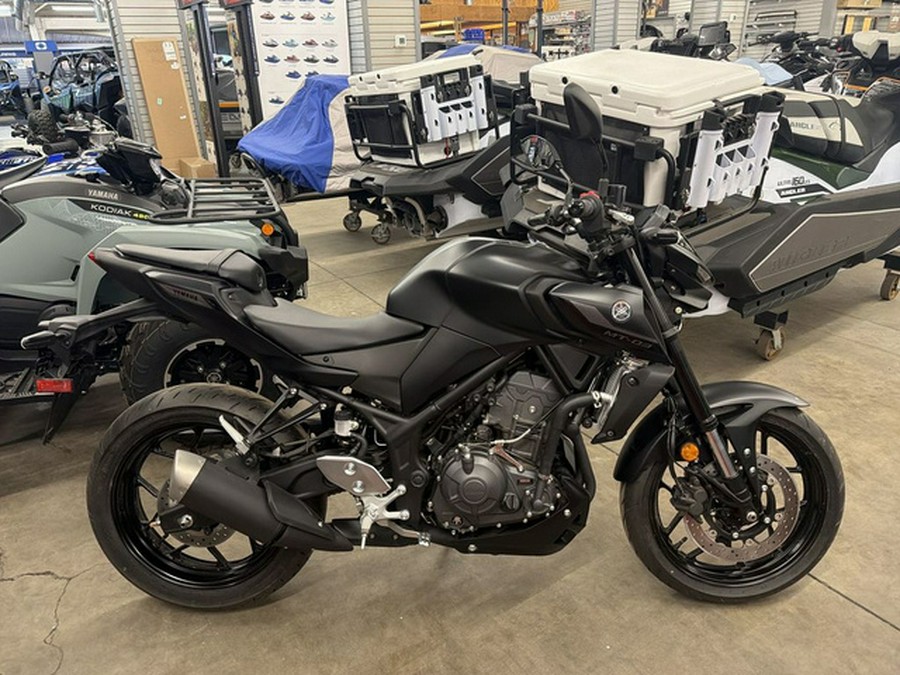 2026 Yamaha MT03TB