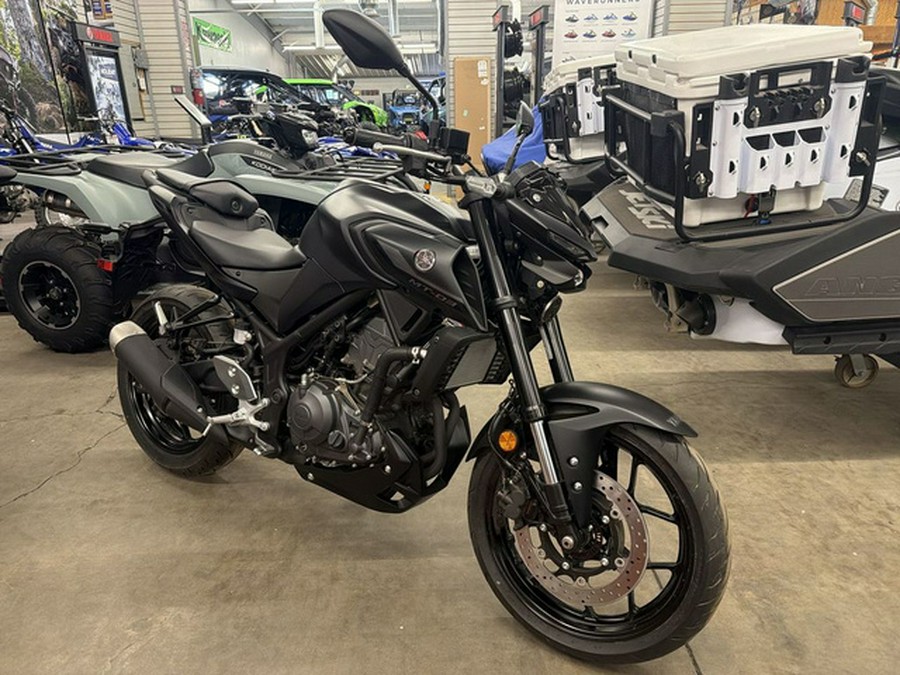 2026 Yamaha MT03TB