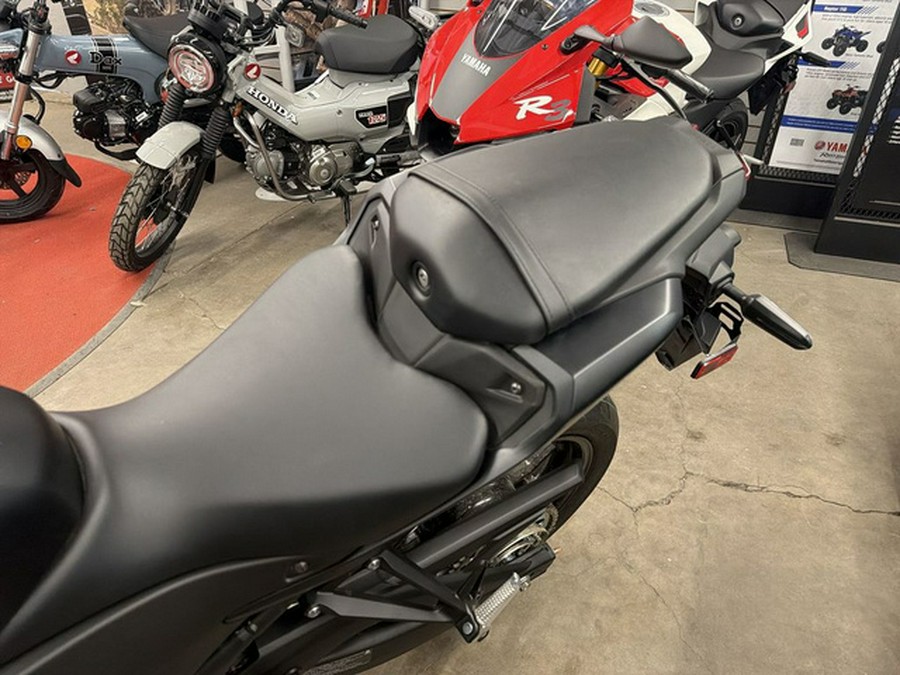 2026 Yamaha MT03TB
