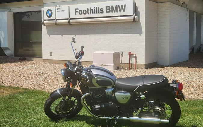 2025 Triumph Bonneville T100 ICON