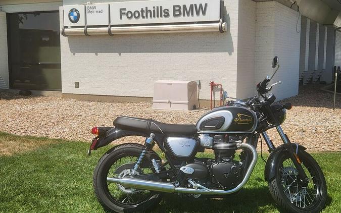 2025 Triumph Bonneville T100 ICON