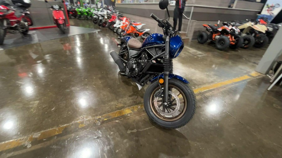 2026 Honda REBEL 500 ABS SE