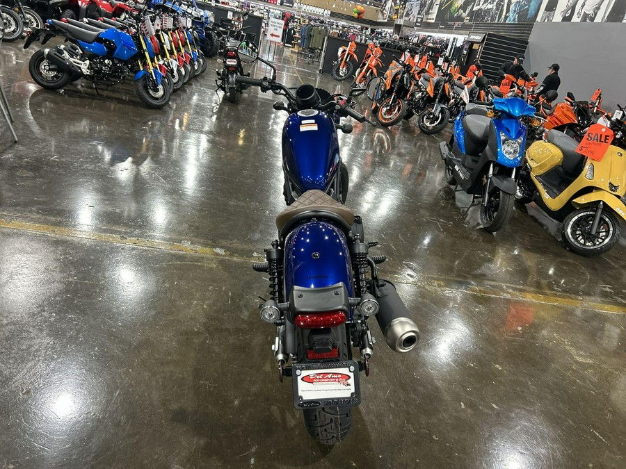 2026 Honda REBEL 500 ABS SE