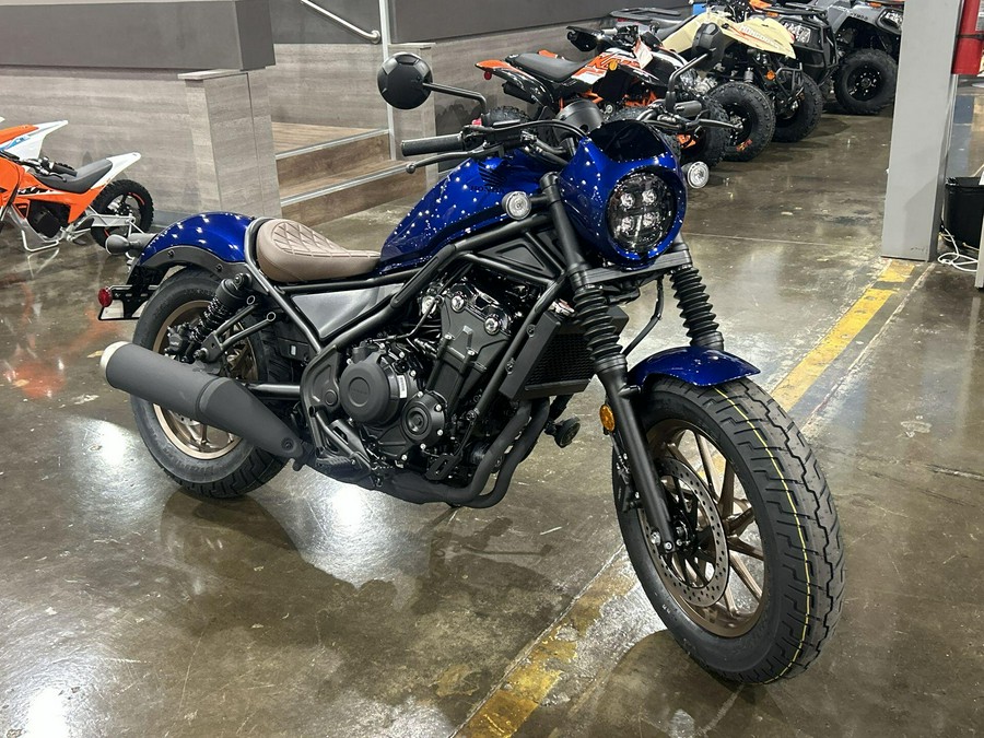2026 Honda REBEL 500 ABS SE